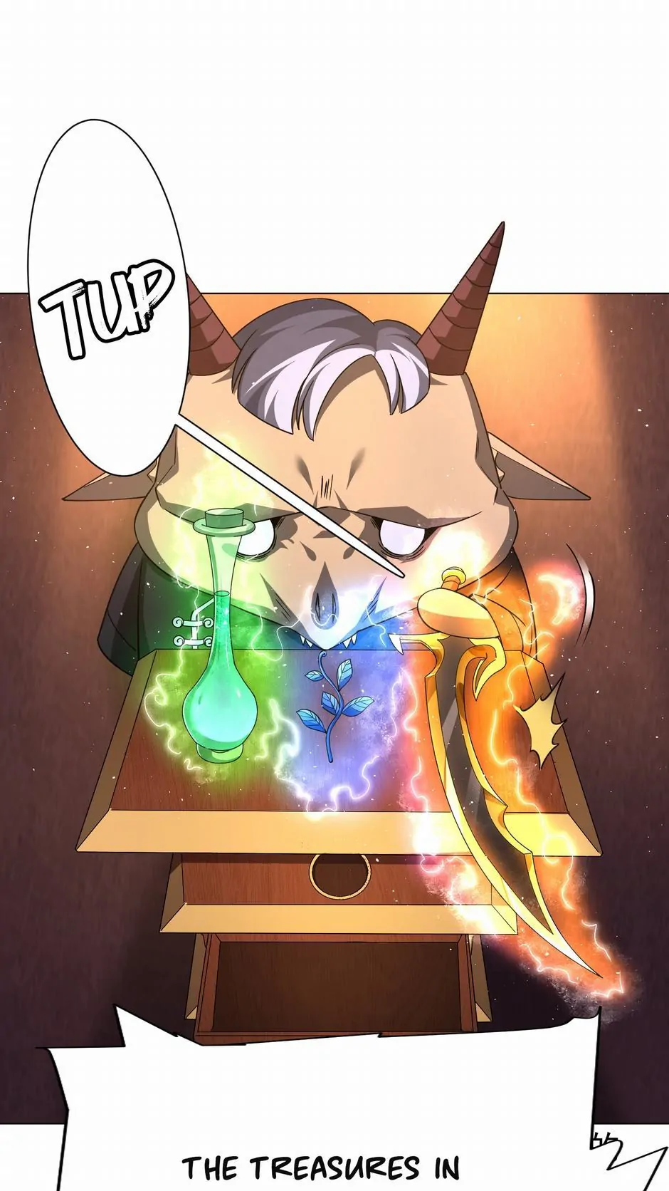 With My Netherworld Trillions, Game On! Chapter 33 - page 44